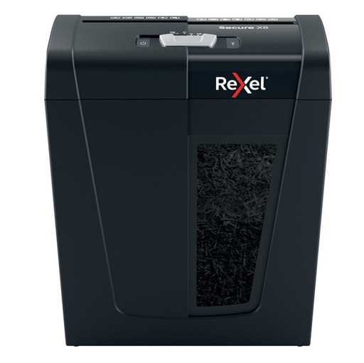 [D92768] Distruggidocumenti a frammenti Secure X8 Rexel