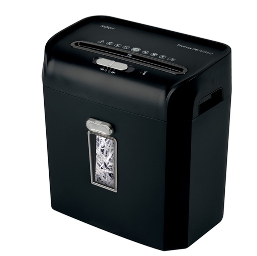 [D92769] Distruggidocumenti taglio a strisce ProMax QS RPS812 Rexel