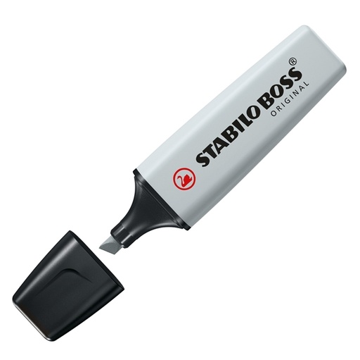 [D92852] Evidenziatore Stabilo Boss pastel grigio polvere 70/194