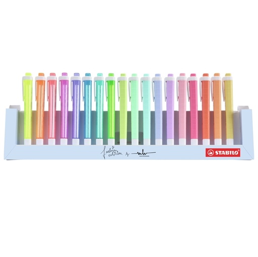 [D92855] Deskset 18 evidenziatori Swing Cool colori ass. 275/18-01-5 Stabilo