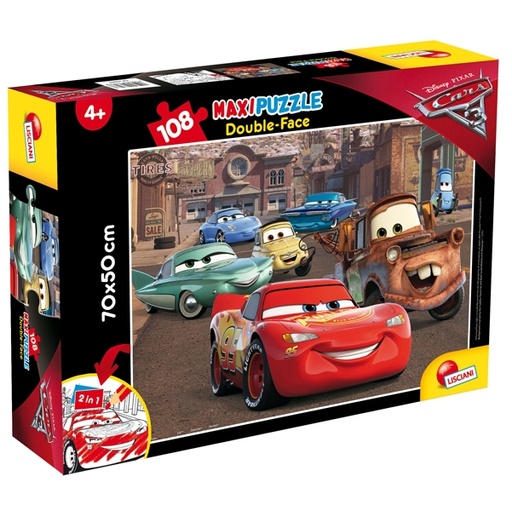 [D92865] Puzzle Maxi 108pz "Cars 3 Racer" Lisciani