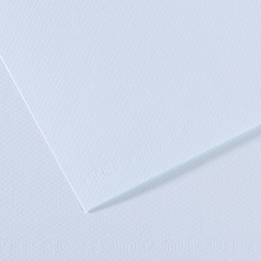 [D92890] Foglio MI-TEINTES A4 cm 160 gr. 102 azzurro