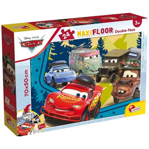 [D92899] Puzzle Maxi 24pz "Disney Cars" Lisciani