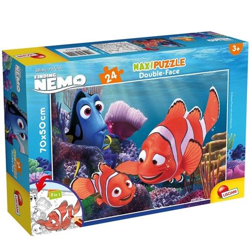 [D92901] Puzzle Maxi 24pz "Disney Nemo" Lisciani