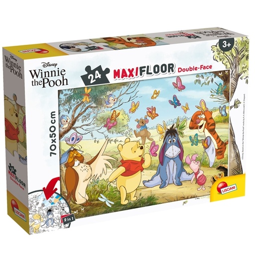 [D92902] Puzzle Maxi 24pz "Disney Winnie the Pooh" Lisciani