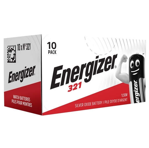[D92917] Pila Watch 321 Energizer