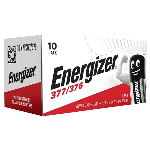 [D92920] Pila Watch 377-376 Energizer
