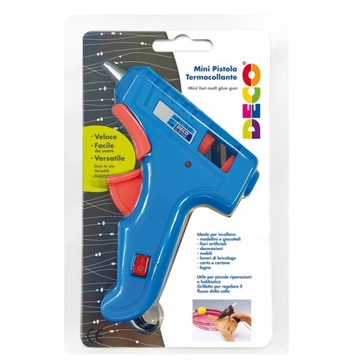 [D92955] Pistola mini per colla a caldo 20W DECO