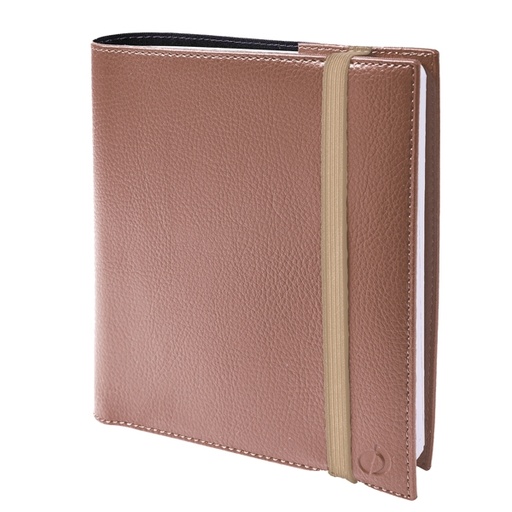 [D92991] Agenda settimanale TimeLife 16x16cm rame metal 2022 Quo Vadis