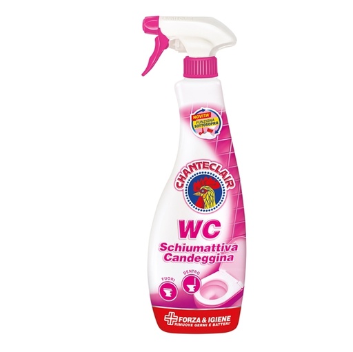 [D94908] Chanteclair WC con candeggina spray 625ml