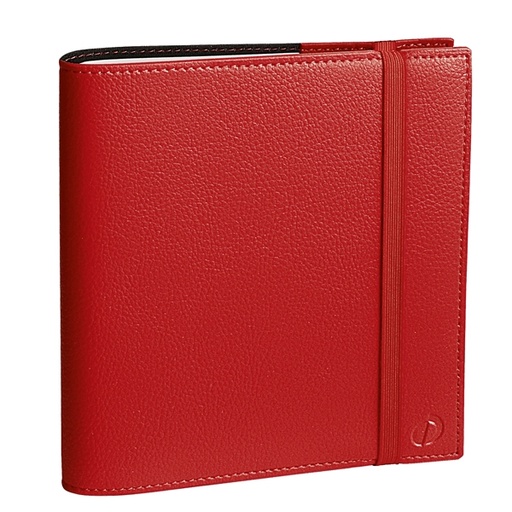 [D92993] Agenda settimanale TimeLife 16x16cm rosso cigliega 2022 Quo Vadis