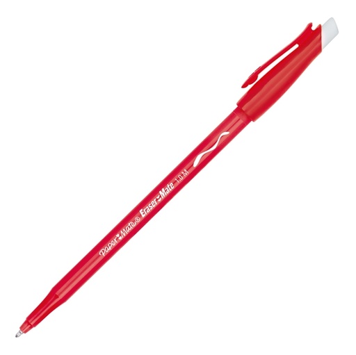 [D93192] Penna sfera inch. cancellabile Replay 40' anniversario 1,0mm rosso Papermate