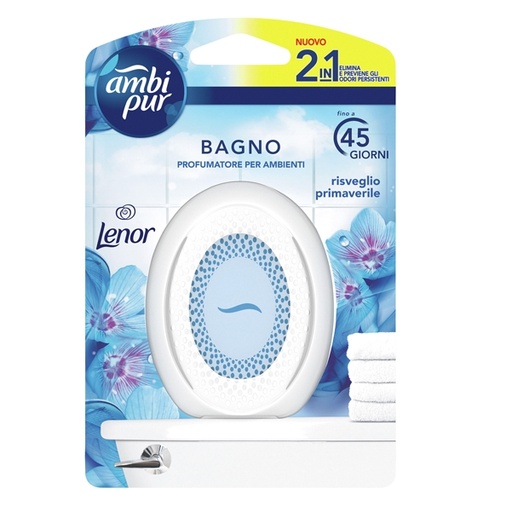 [D94911] Ambipur Profumatore bagno risveglio primaverile