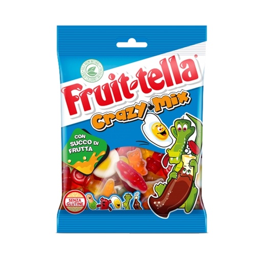 [D93305] Caramelle gommose Frit-tella Crazy Mix f.to 175gr