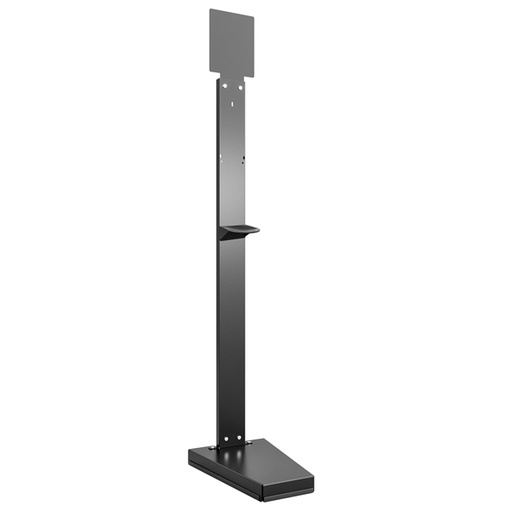 [D93421] Piantana in metallo art.612 per dispenser MAR PLAST