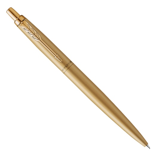 [D93482] Penna a sfera Jotter Monochrome XL oro punta M Parker