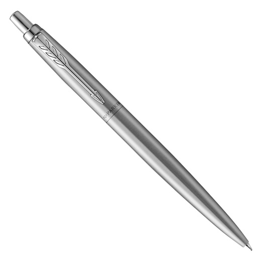[D93484] Penna a sfera Jotter Monochrome XL acciaio satinato punta M Parker