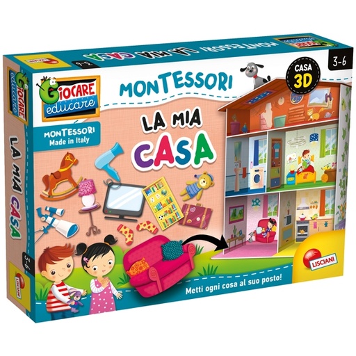 [D93554] La mia casa Montessori Maxi Lisciani