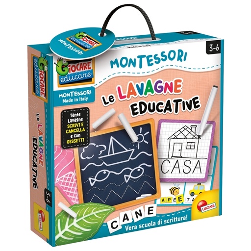 [D93560] Le lavagne educative Montessori Lisciani