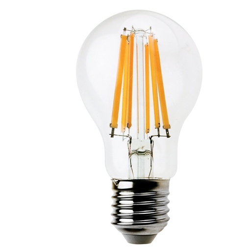 [D93615] LAMPADA LED Goccia A60 12W E27 3000K luce bianca calda