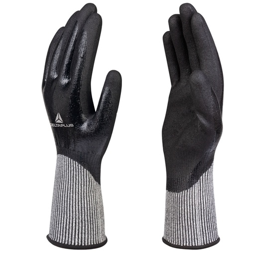 [D93628] GUANTO ANTITAGLIO VENICUTD04 Tg.10 nero finezza 13