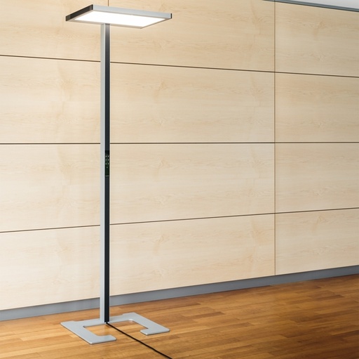 [D93633] Lampada da terra Luctra Vitawork 7 SYM alluminio