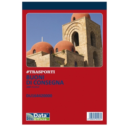 [D93652] Blocco buoni consegna 148x215mm 100fg DU164420000