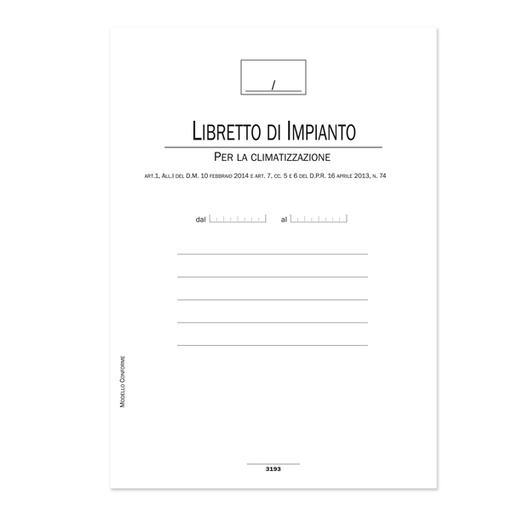[D93668] Libretto impianti climatizzazione 44pag DU319300000
