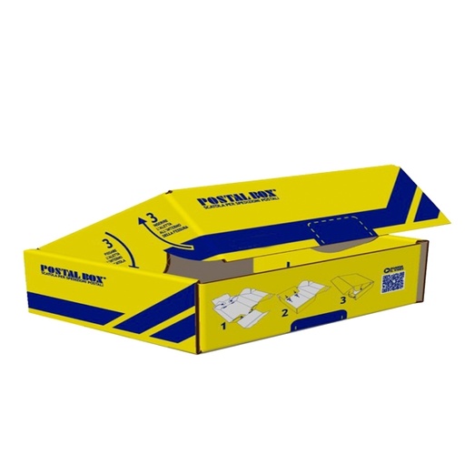 [D93684] Scatola spedizioni POSTAL BOX(R) f.to XS 34x24x6cm BLASETTI