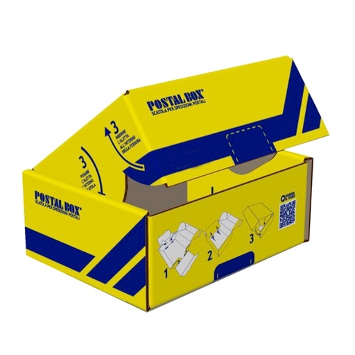 [D93685] Scatola spedizioni POSTAL BOX(R) f.to XL 48x30x21cm BLASETTI