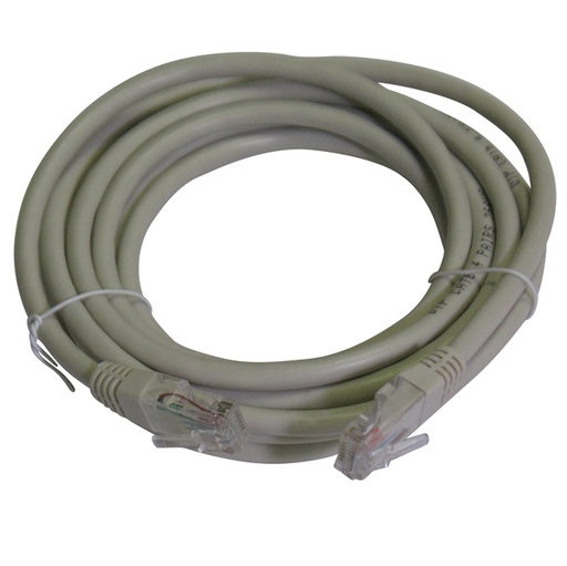 [D93721] Cavetto LAN patch CAT6 UTP 3 metri MKC