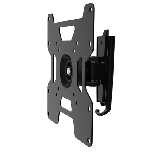 [D93734] Supporto TV 17''- 37'' da muro ad uno snodo - nero MKC