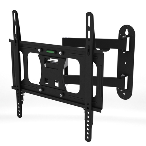 [D93737] Supporto TV 23''- 55'' da muro a tre snodi - nero MKC
