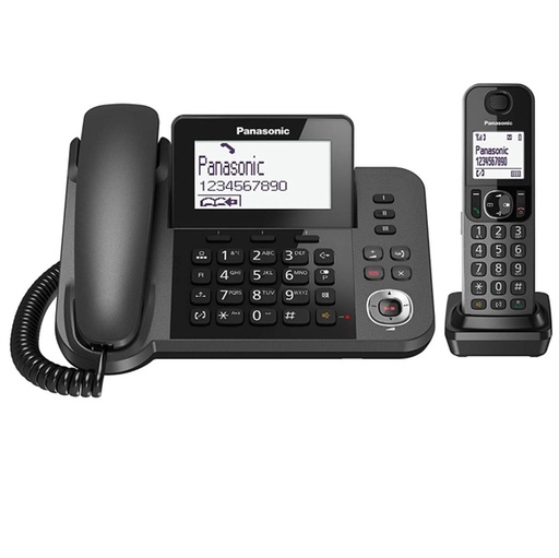 [D93770] Telefono Centralino Panasonic KX-TGF310EXM Cordless