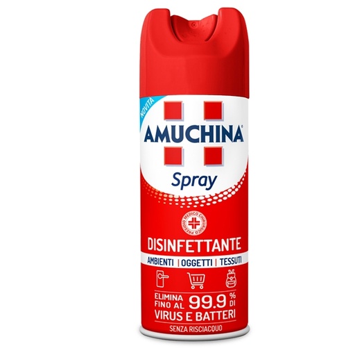 [D93774] Amuchina spray disinfettante per ambienti oggetti e tessuti 400ml