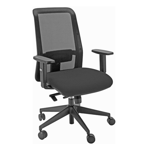 [D93788] Seduta operativa ergonomica Jet Nero