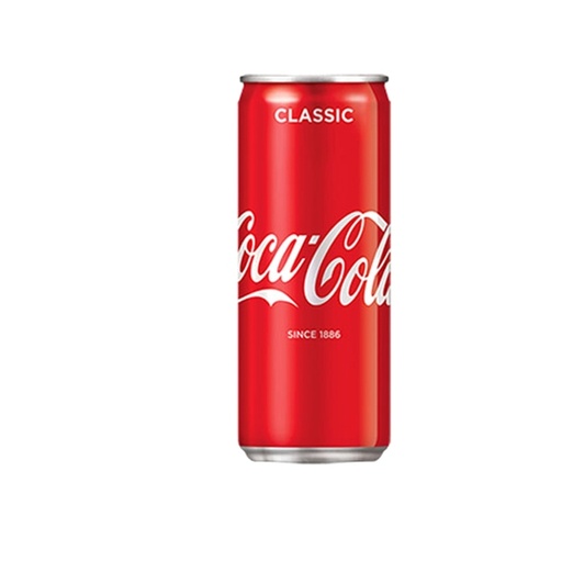 [D93822] Coca Cola Lattina 33cl