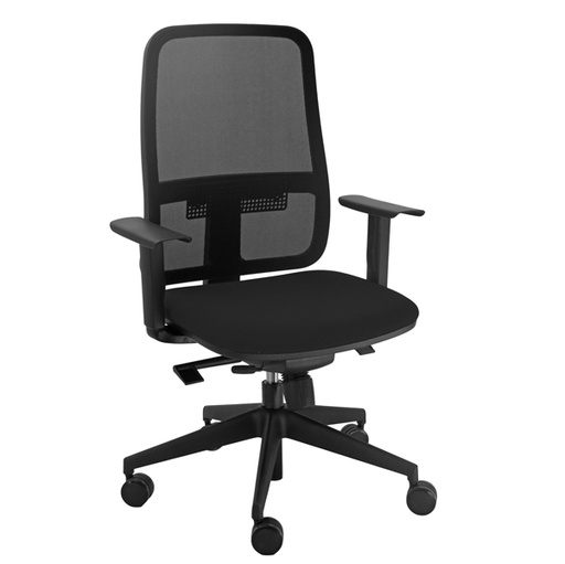 [D93827] Seduta ergonomica synchro Blaze nero