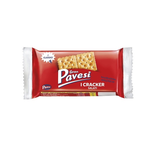 [D93833] Crackers salati multipack (96 monoporzioni) Pavesi