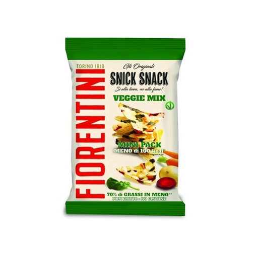 [D93844] Confezione da 30 Triangolini SiNo veggie da 20gr cad Fiorentini