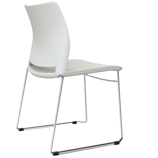 [D93849] Seduta attesa Alpha bianco