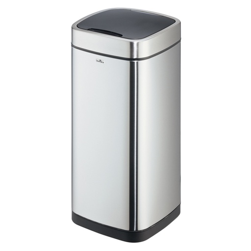 [D94944] Cestino con sensore no touch 35L argento metallizzato Durable
