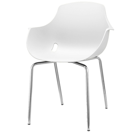 [D93883] Seduta attesa Goa bianco