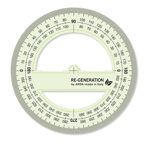 [D93890] Goniometro 360' 12cm Re-generation Arda