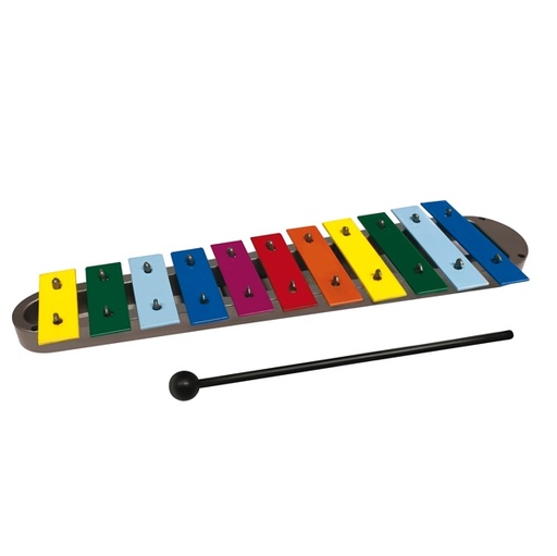[D93894] Metallofono 11 toni + 1 battente CWR