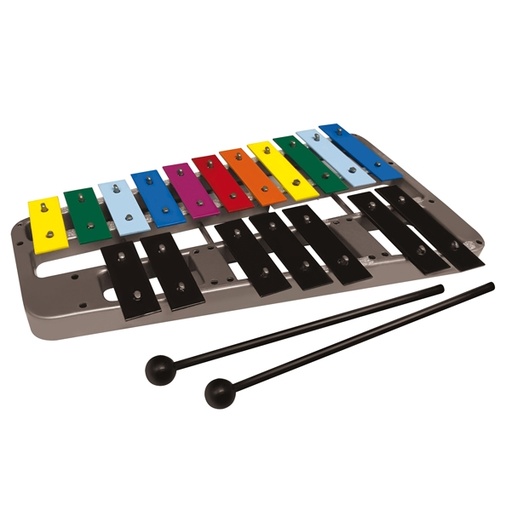 [D93895] Metallofono 18 toni + 1 battente CWR