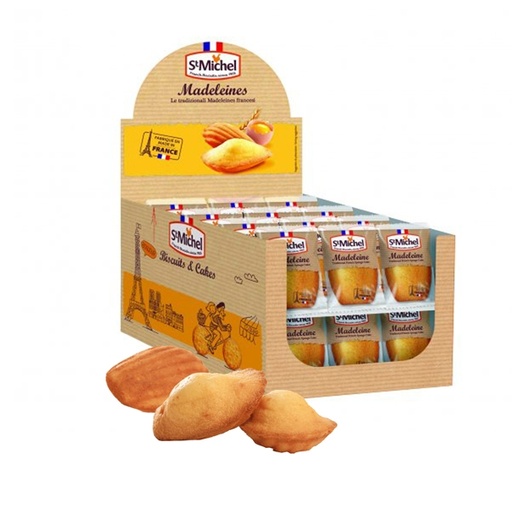 [D93907] Madeleines multipack da 25 monoporzioni Bahlsen
