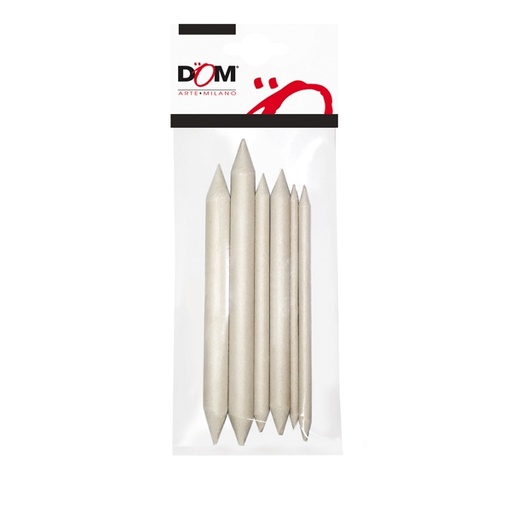 [D93919] Set 6 sfumini in misure assortite DOM
