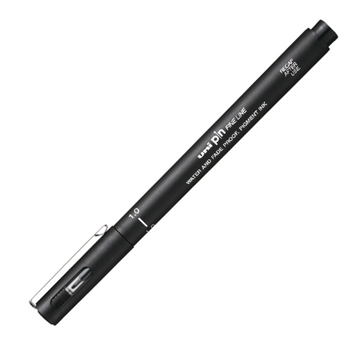 [D93924] Pin fineliner nero punta 1.0mm Uni Mitsubishi