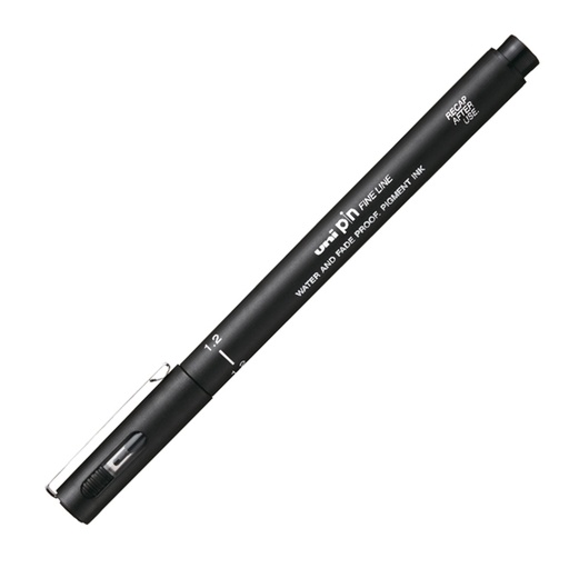 [D93925] Pin fineliner nero punta 1.2mm Uni Mitsubishi